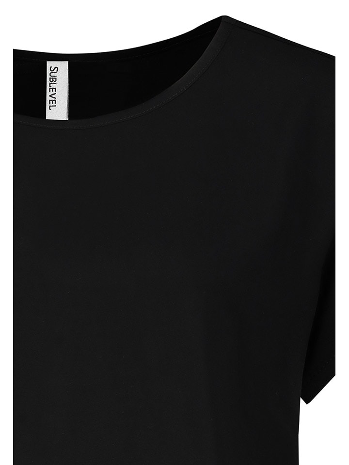 Sublevel Bluse in Schwarz günstig kaufen