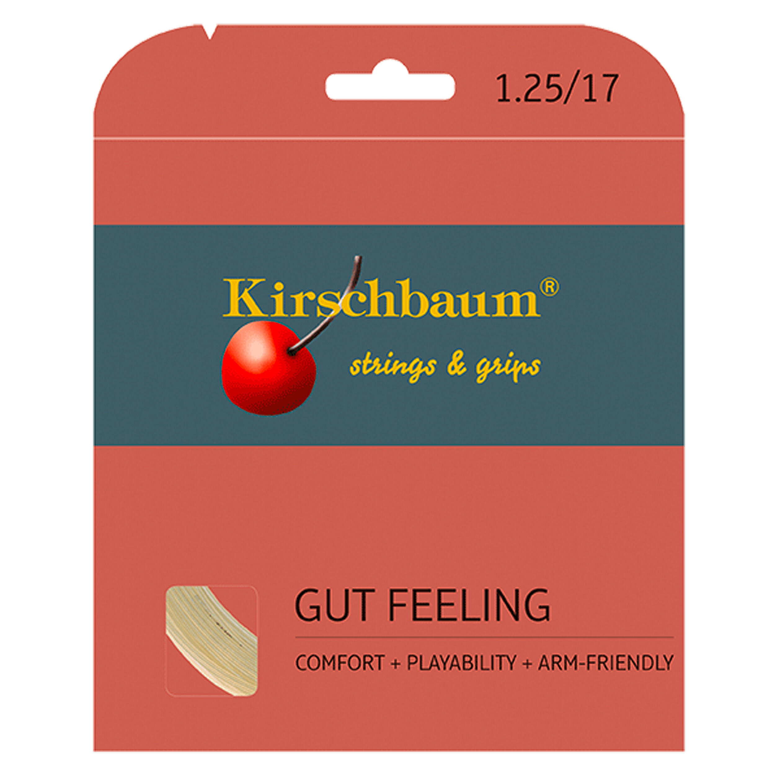 Gut Feeling Saitenset 12m - Beige