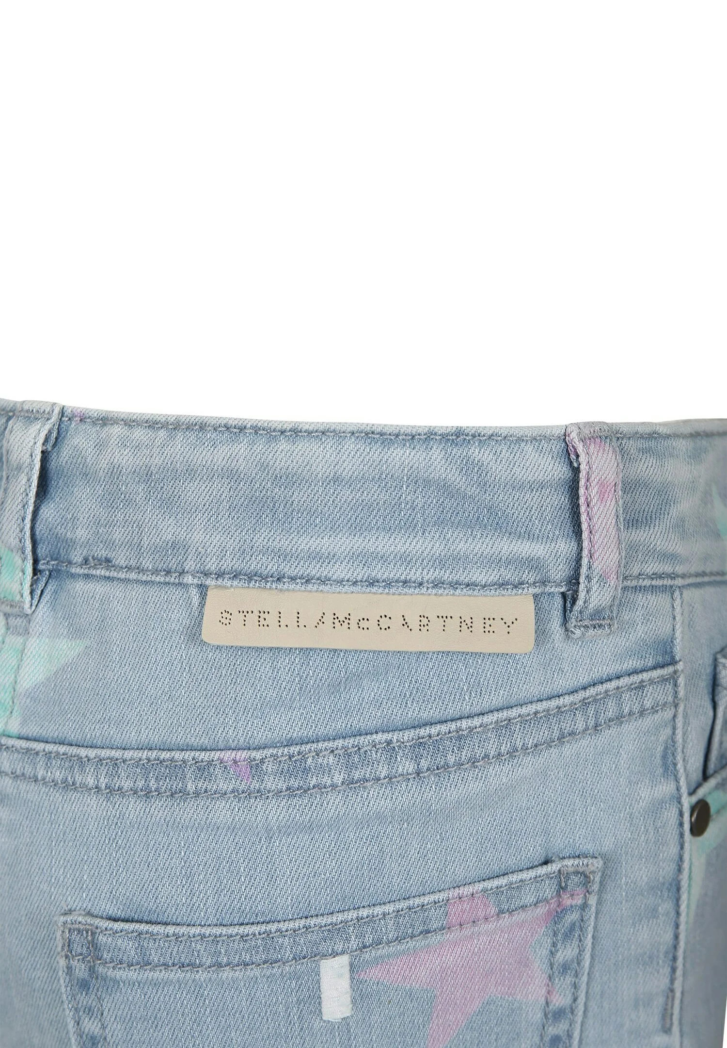 Pantalones cortos vaqueros para niños Stella McCartney