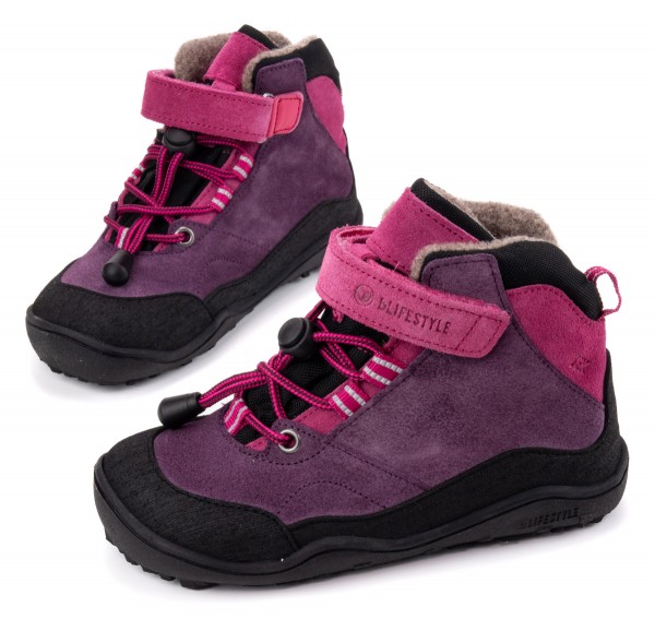 bLifestyle ~ Capra HighCut Schnürer Warm + TEX ~ Pflaume