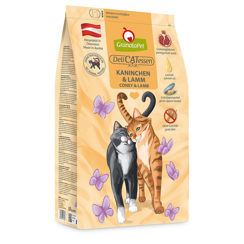 GranataPet DeliCatessen Adult Kaninchen & Lamm zu TOP-Preisen
