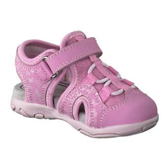 Geox B Sandal Flaffee Gir in pink