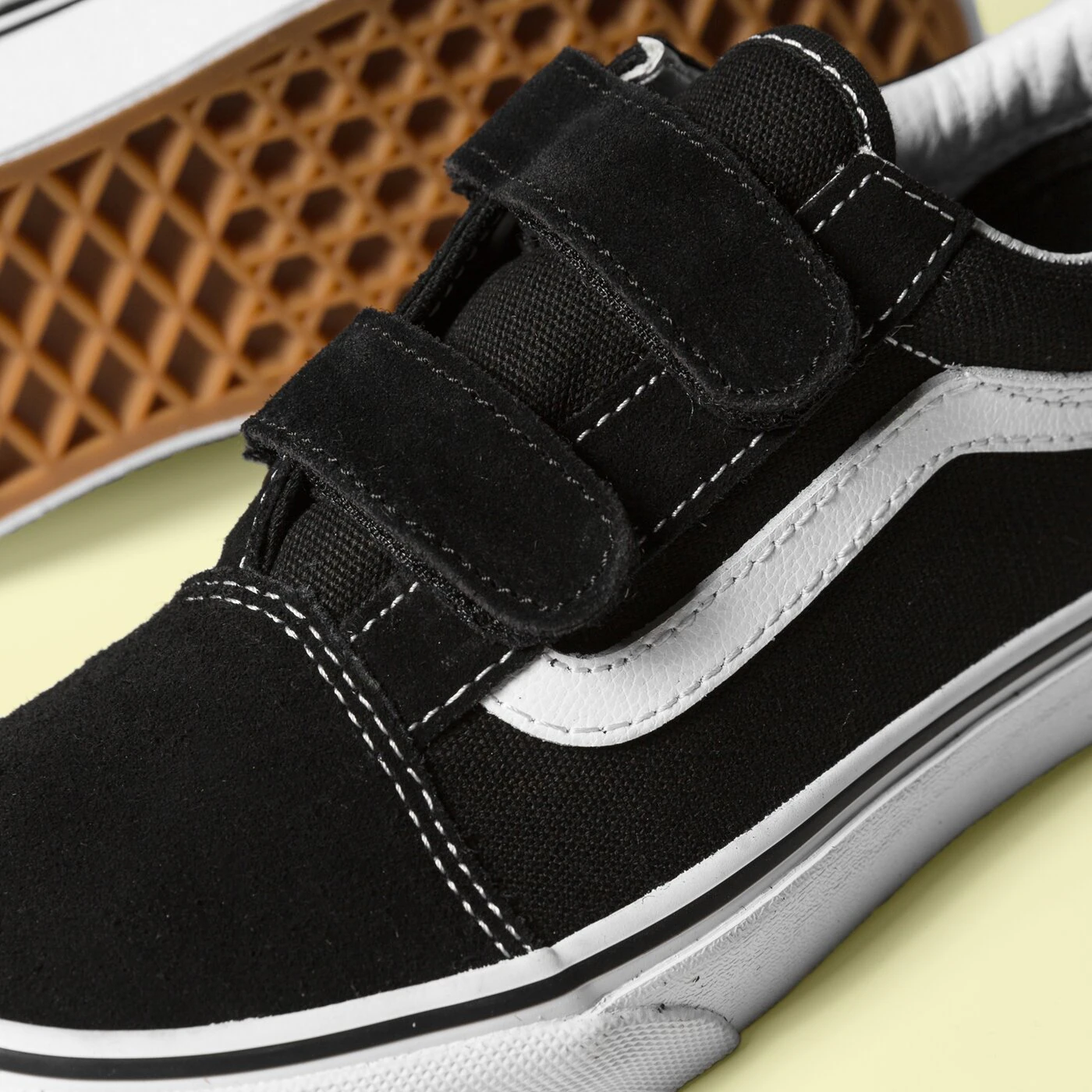 VANS OLD SKOOL V Schwarz