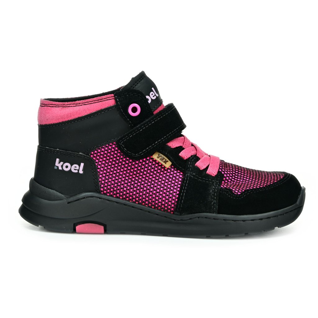 Koel4kids Sky Tex Fuchsia Winterbarfußschuhe