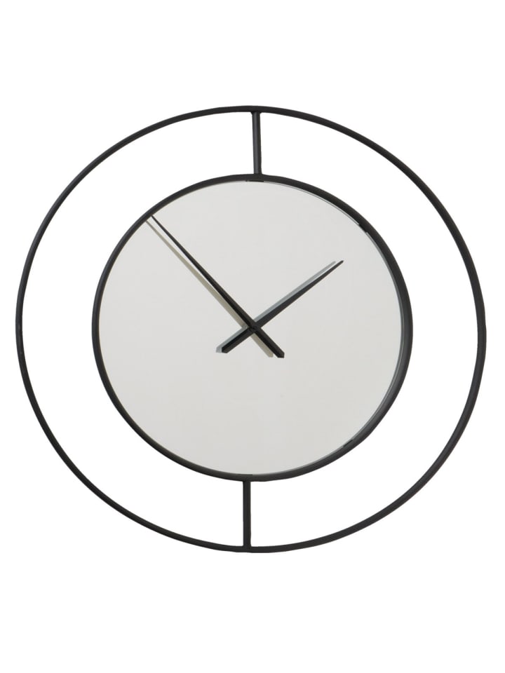 Boltze Wanduhr in schwarz günstig kaufen onesize