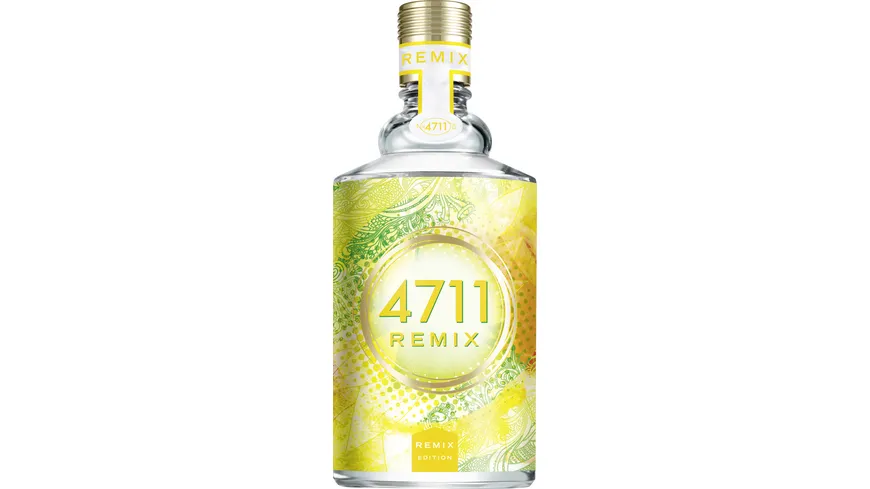 4711 Remix URBAN SUMMER Eau de Cologne Naturalspray 100 ml