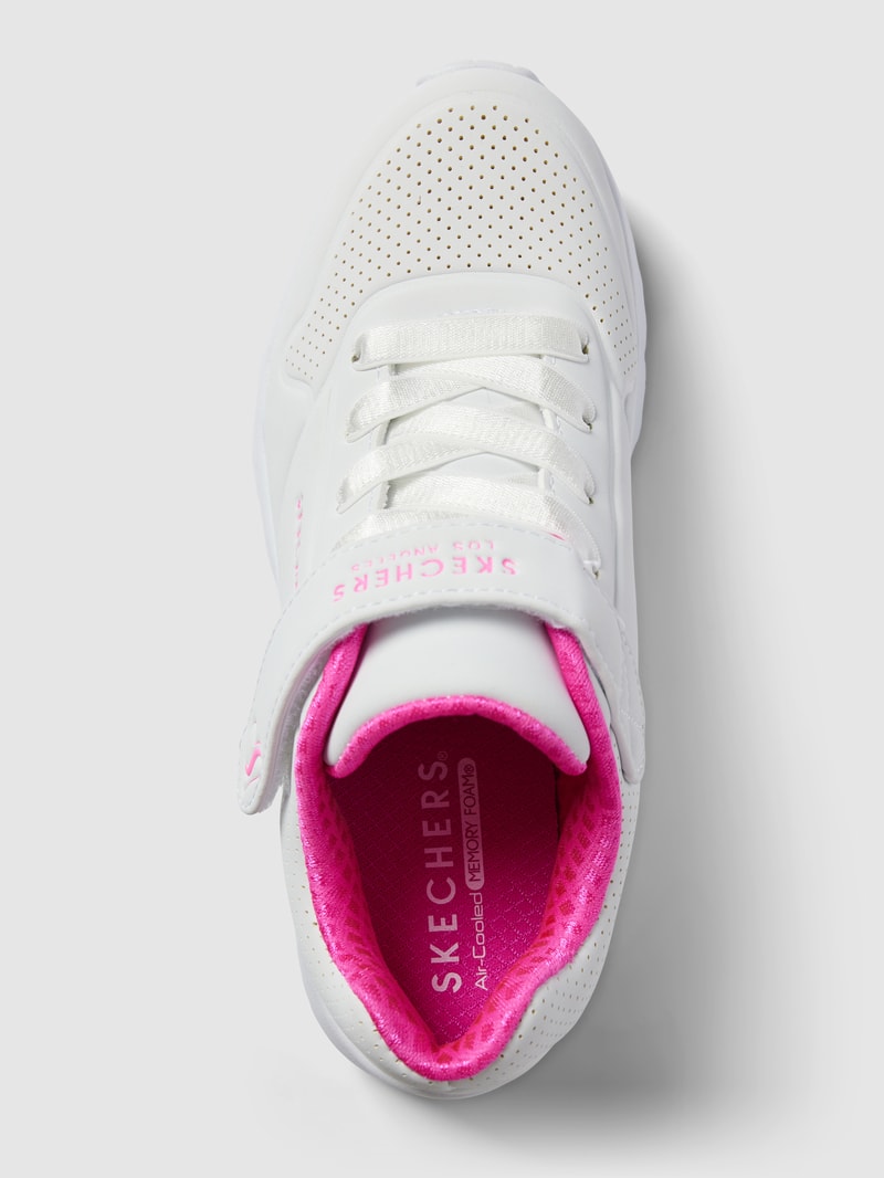 Sneaker mit Label-Details Modell 'UNO LITE' in weiß