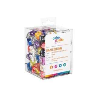 Oakie Doakie Dice Würfel RPG-Set Retail Pack Mixed (105)