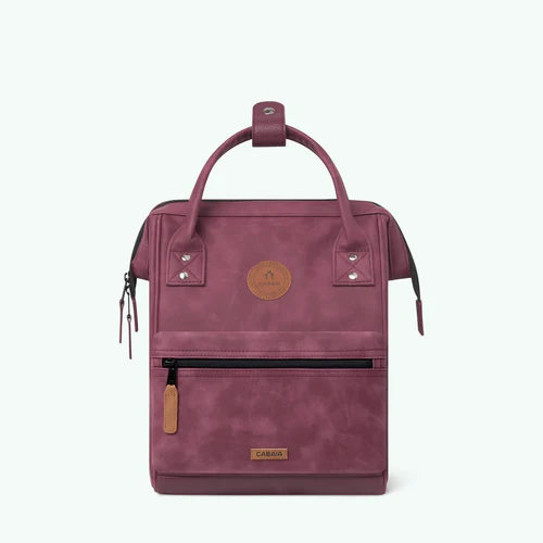 Adventurer Small Delhi backpack, burgundy