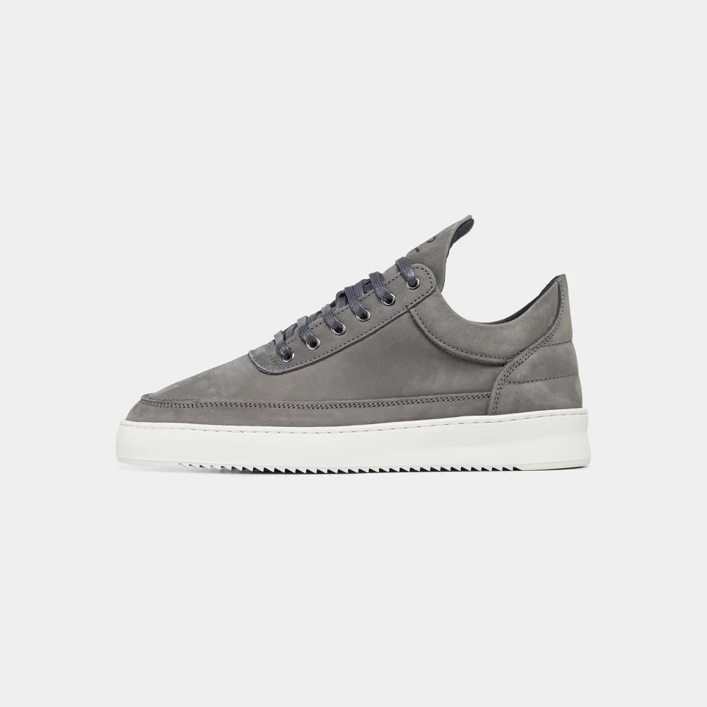Filling Pieces Low Top Ripple Nubuck 25122842002 / grau