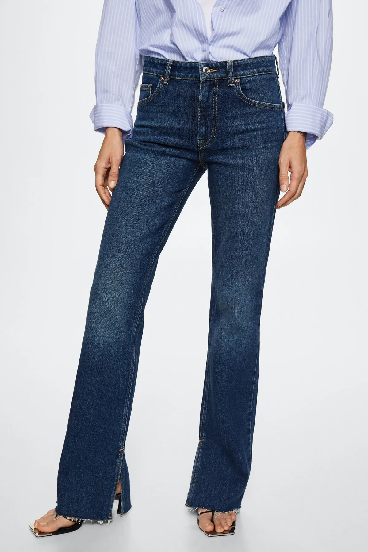 MANGO  37025914 Jeans Dunkelblau