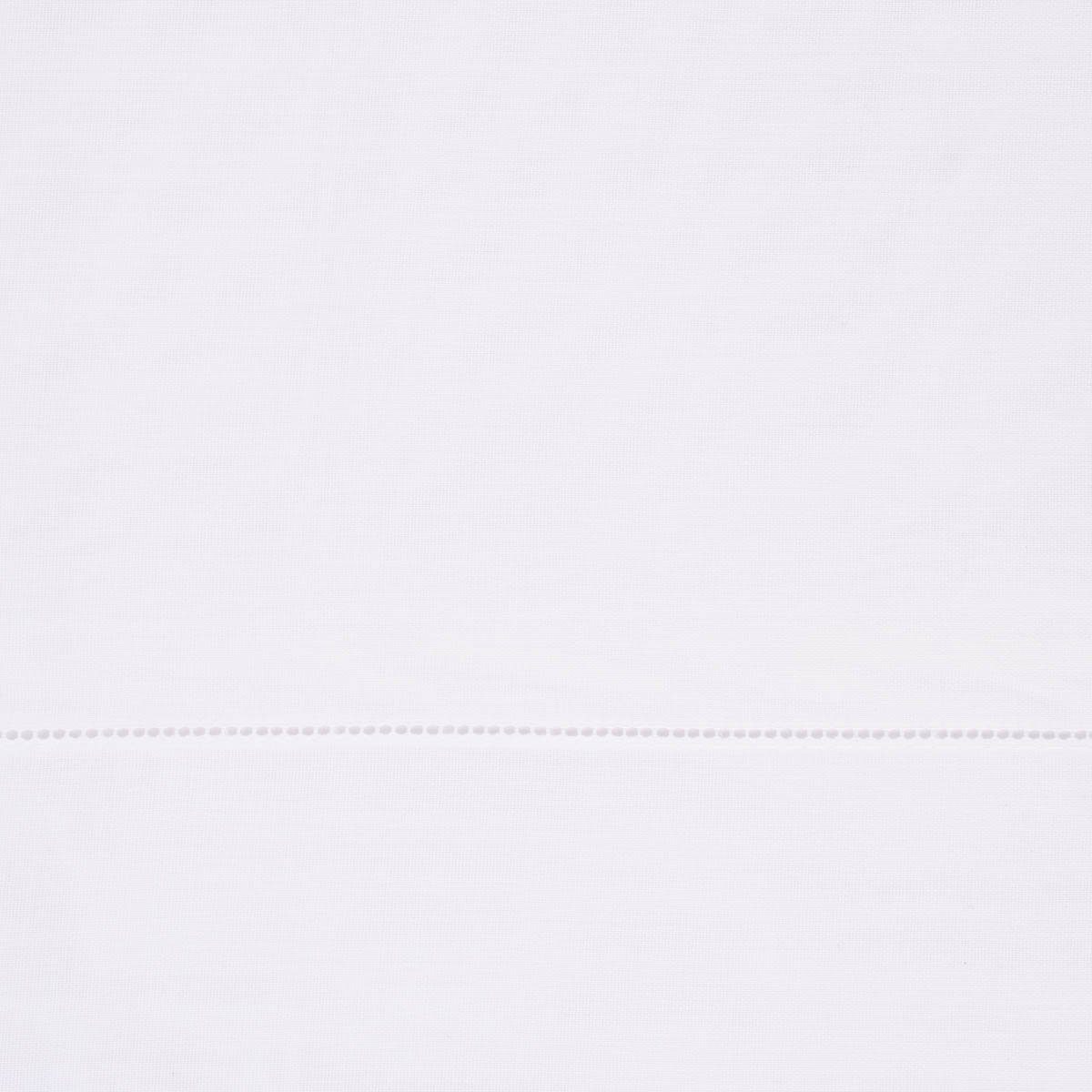 Meterware Gardinenstoff Gardinenstores Batistoptik doppeltem Abschluss und Häke, SCHÖNER LEBEN., halbtransparent, Voile