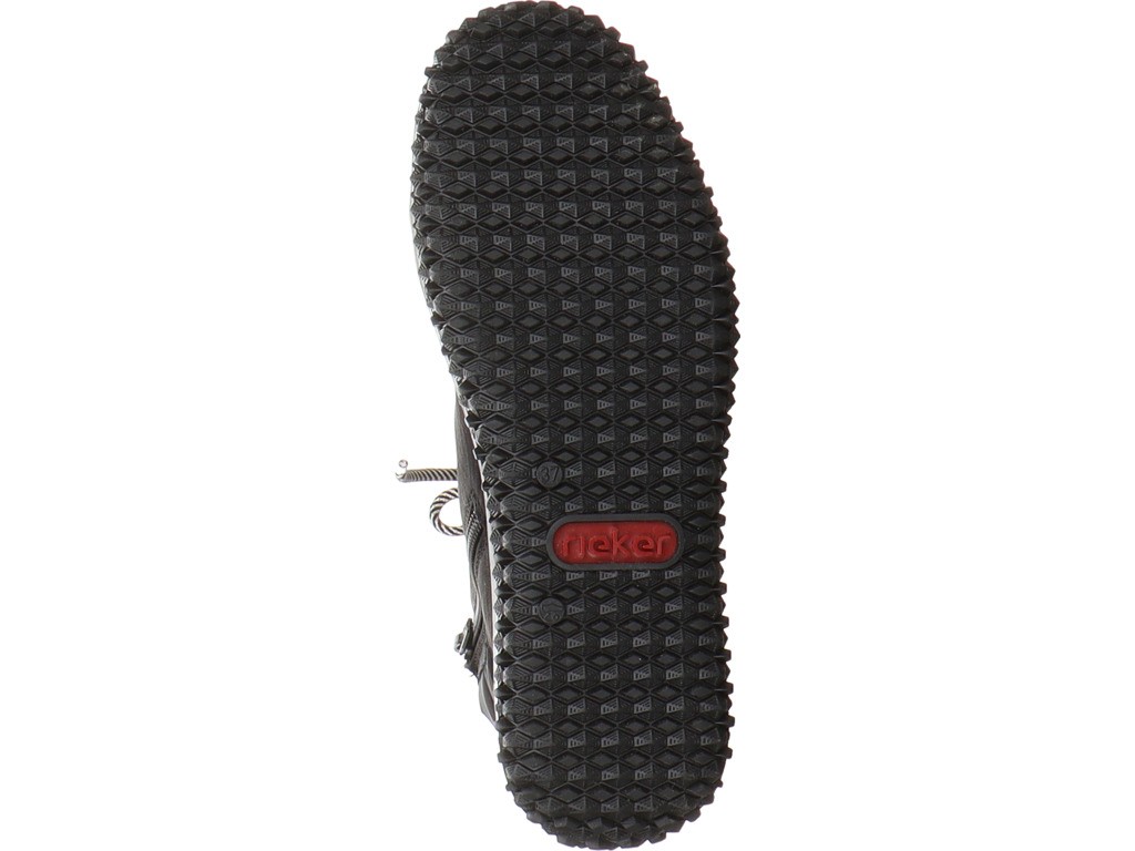 RIEKER Stiefeletten schwarz HWK Damen Stiefel