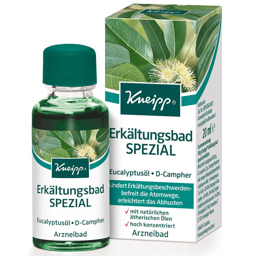KNEIPP Erkältungsbad Spezial  20 ml  Bad