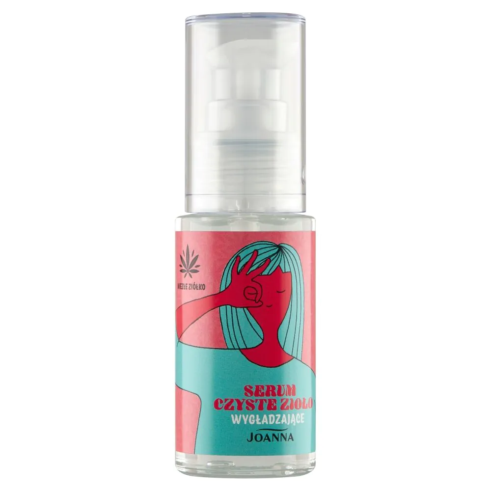 Joanna Niezłe Ziółko Czyste Ziło – glotninamasis serumas 30 ml