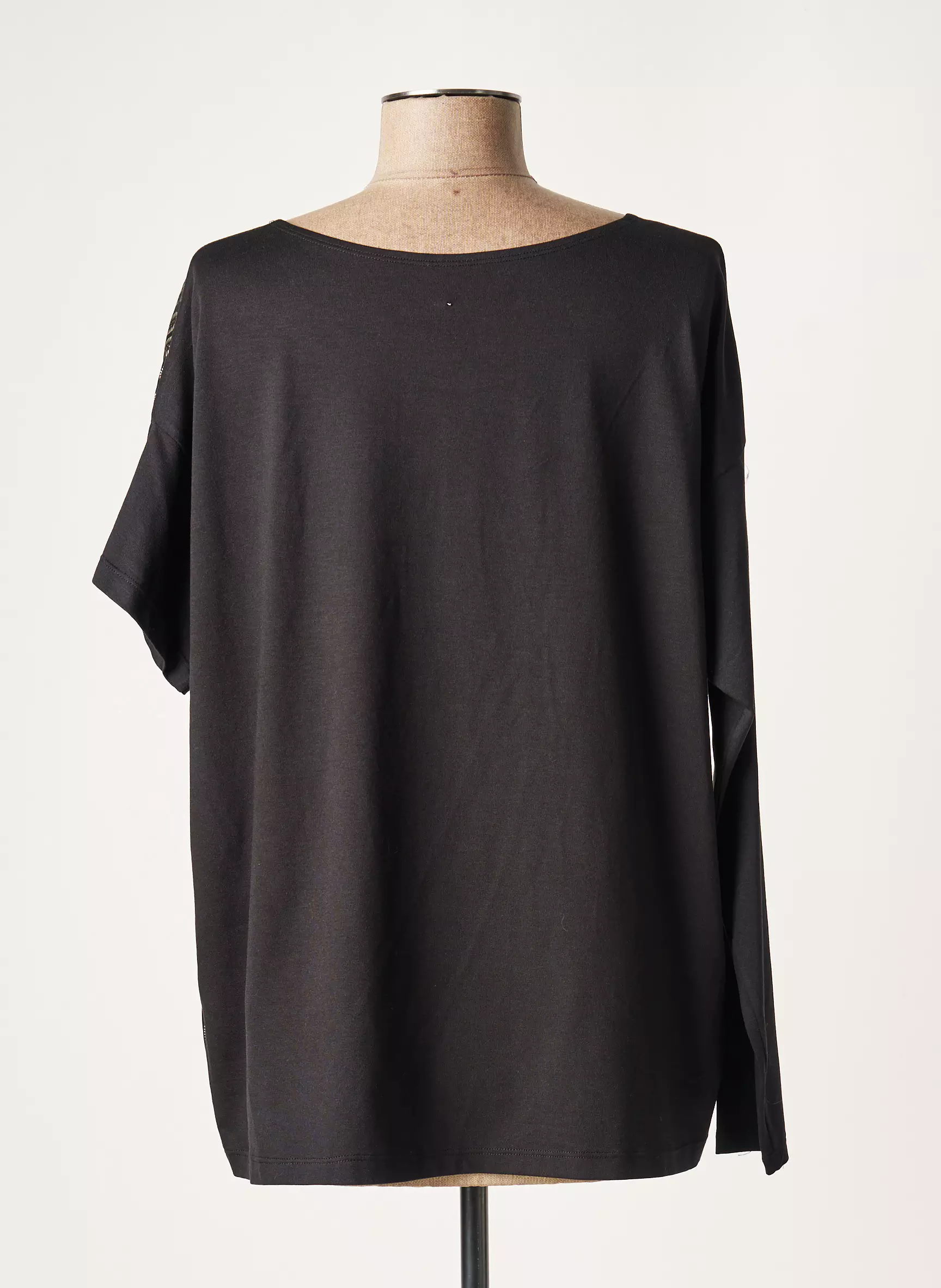 Lauren Vidal Tshirts Femme couleur noir