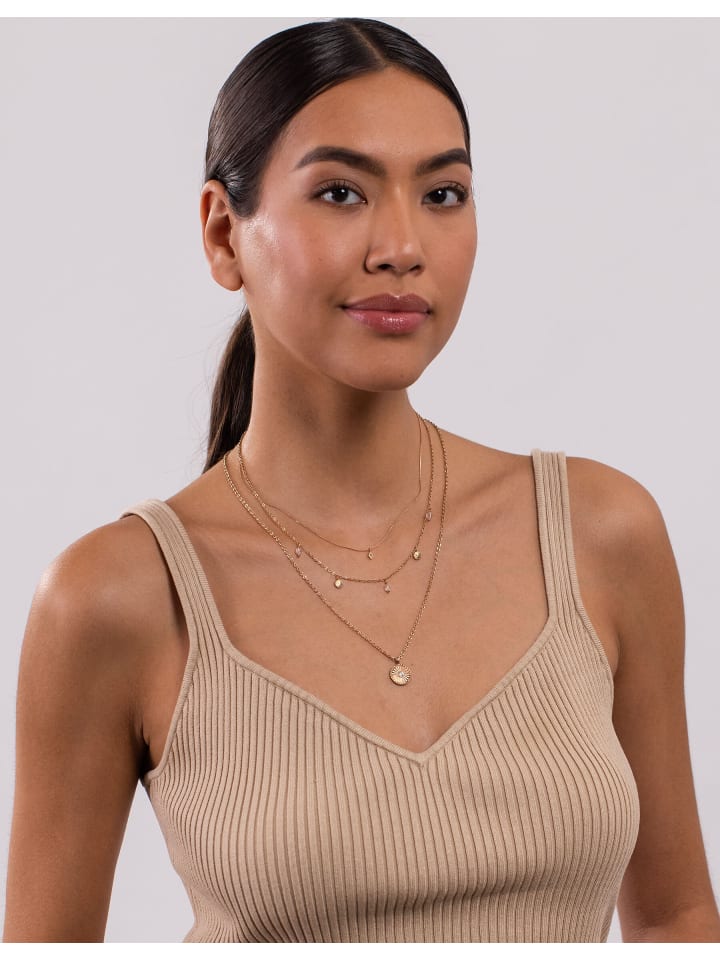 PURELEI Halskettenset Kaipo in Rosegold günstig kaufen onesize