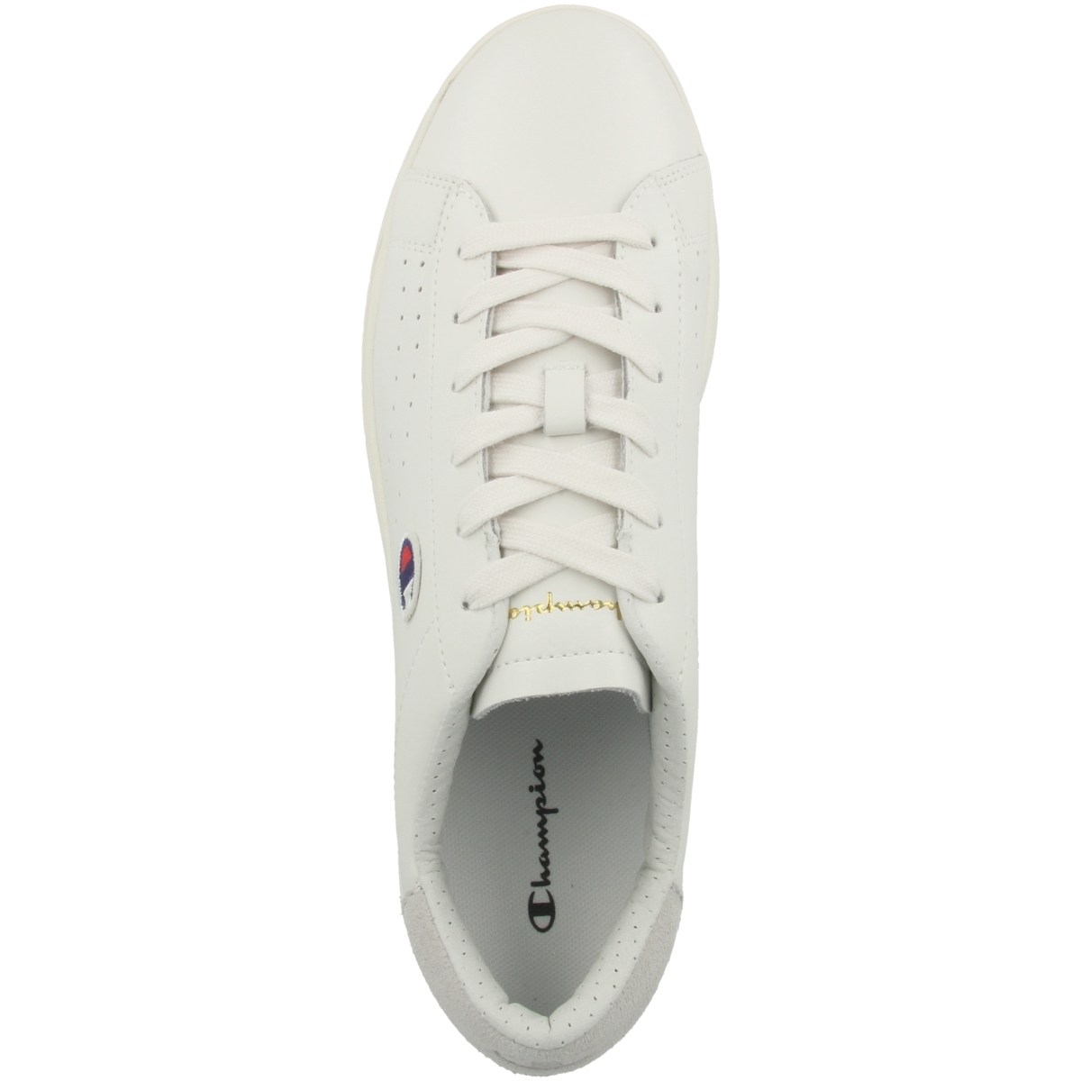 Champion Court Club Sneaker low weiss