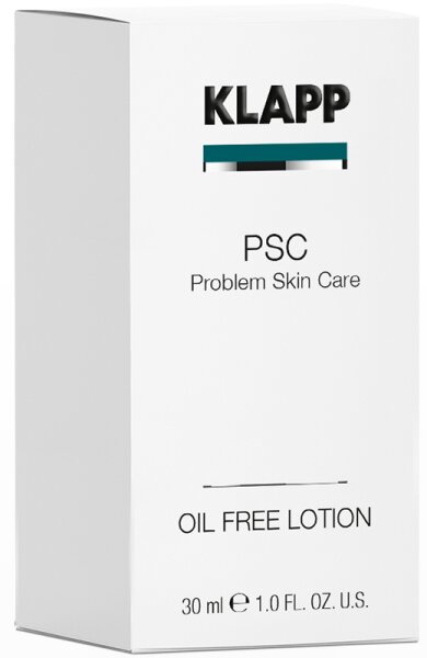 KLAPP Skin Care Science PSC Oil Free Lotion Gesichtslotion