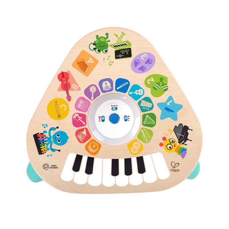 Table musicale Magic Touch Hape BabyEinstein
