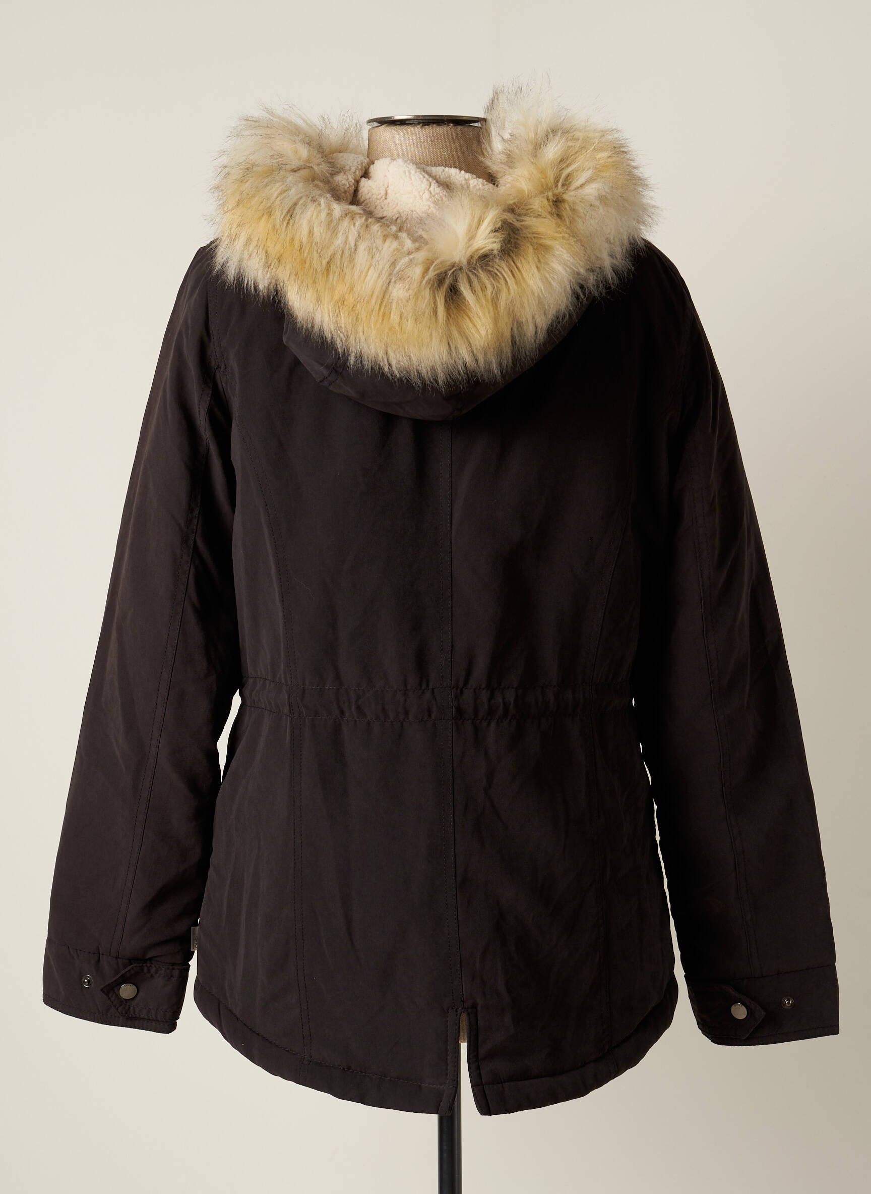 Only Parkas Femme couleur noir