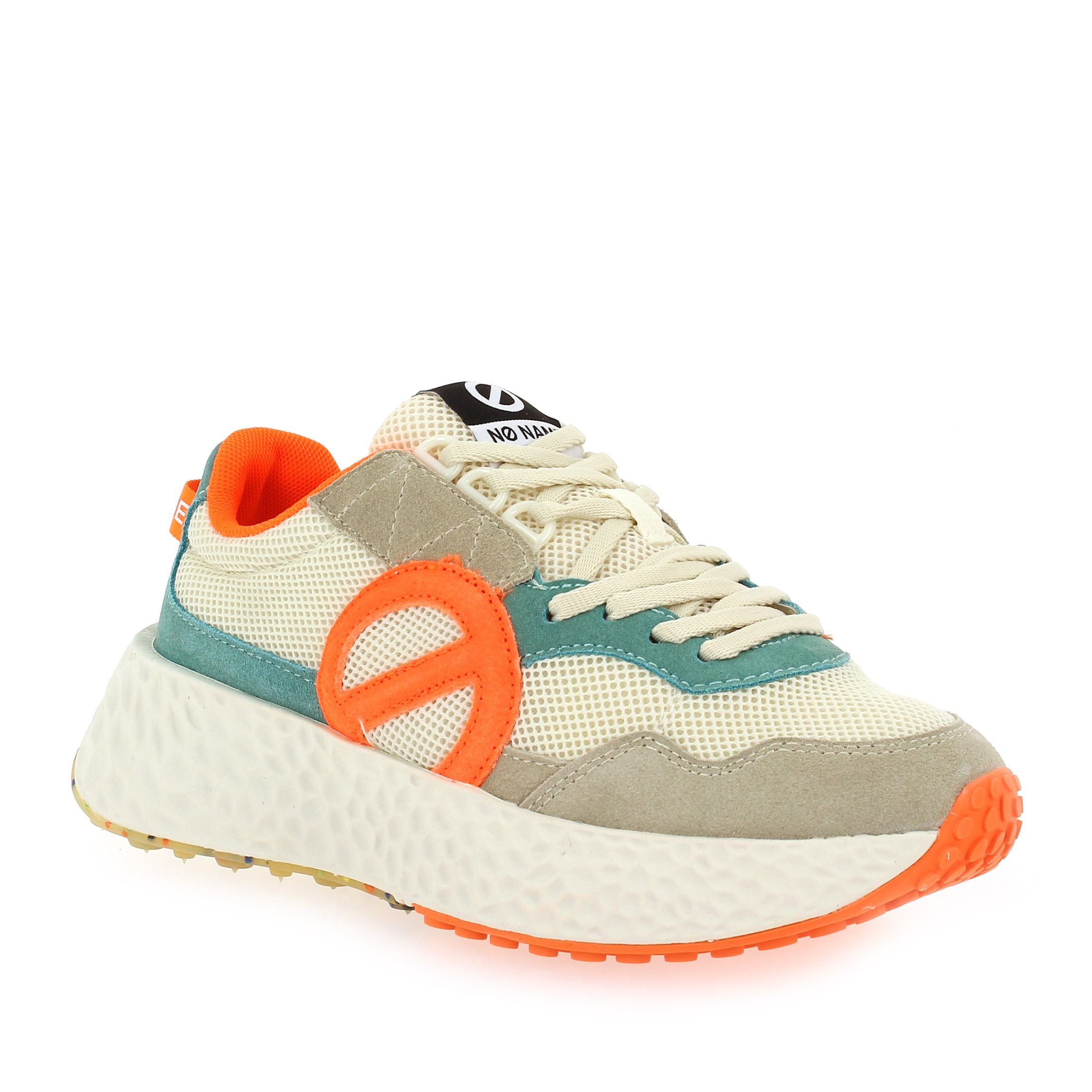 No Name  CARTER JOGGER - Crème Orange