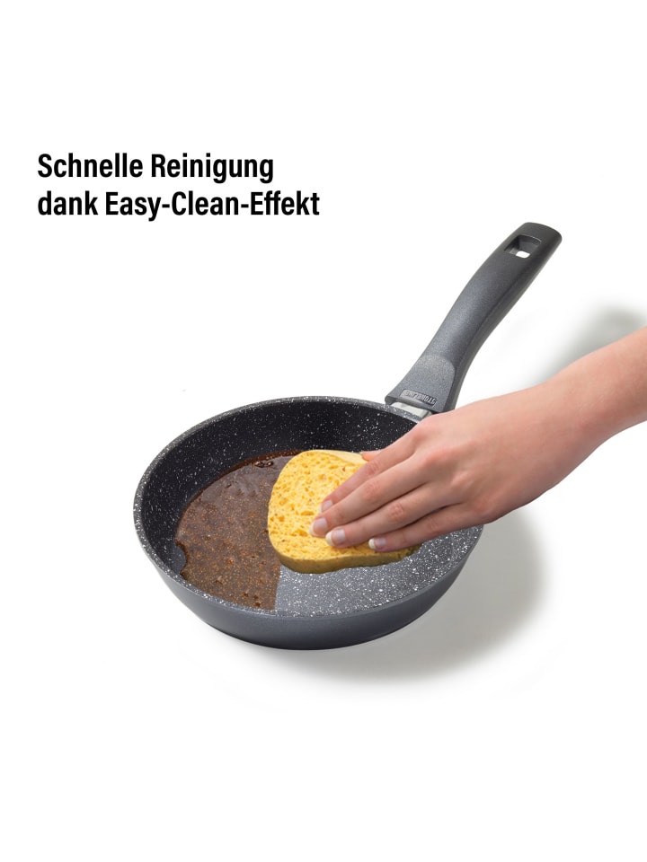 Stoneline Bratpfanne | ohne Deckel in Anthrazit | 18cm günstig kaufen Ø 18 cm