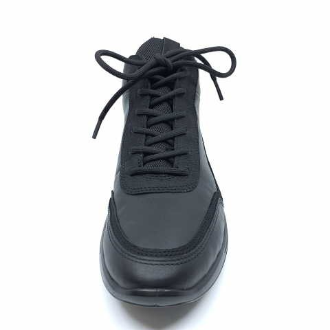 ECCO Sneaker schwarz