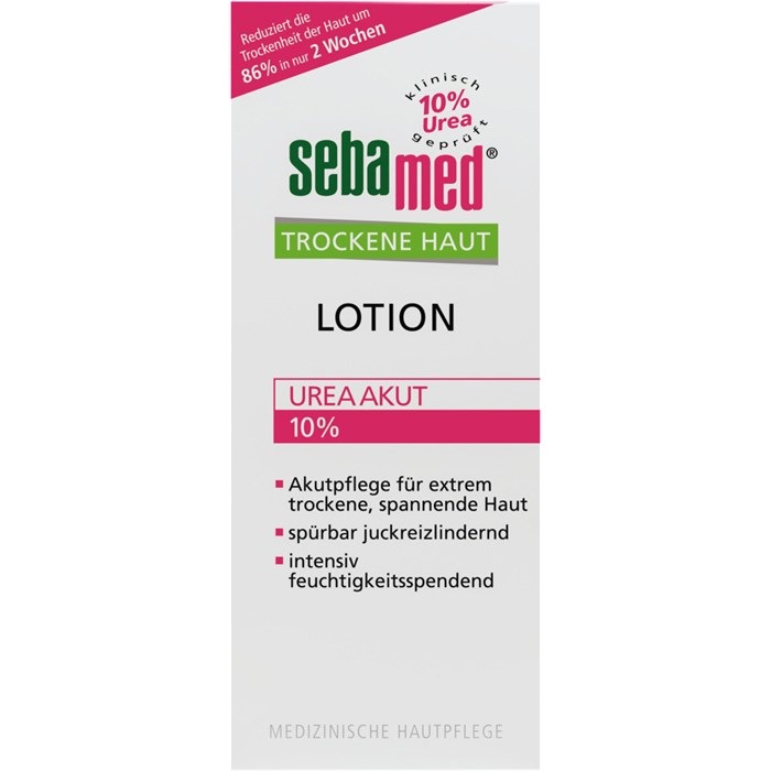 Trockene Haut Lotion Urea Akut 10%