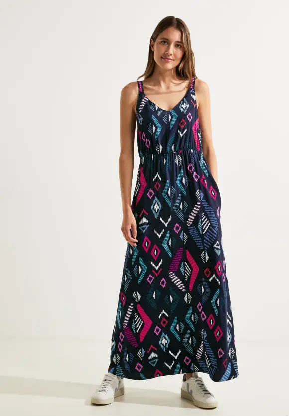 CECIL Multicolor Maxi Kleid