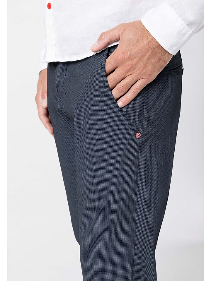 Timezone Chino ''Janno'' - Slim fit - in Anthrazit günstig kaufen