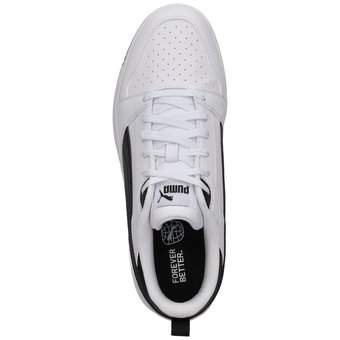 PUMA Rebound v6 Low Sneaker in weiß