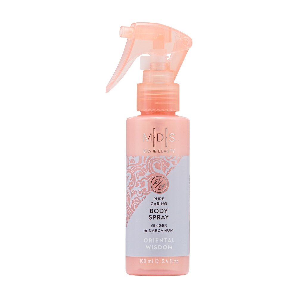 mades cosmetics ORIENTAL WISDOM spray pour le corps