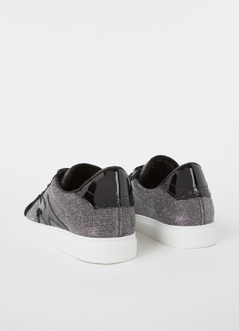 Zapatillas sportive The Flash Sparkle de la Zadig&Voltaire cu lúrex
