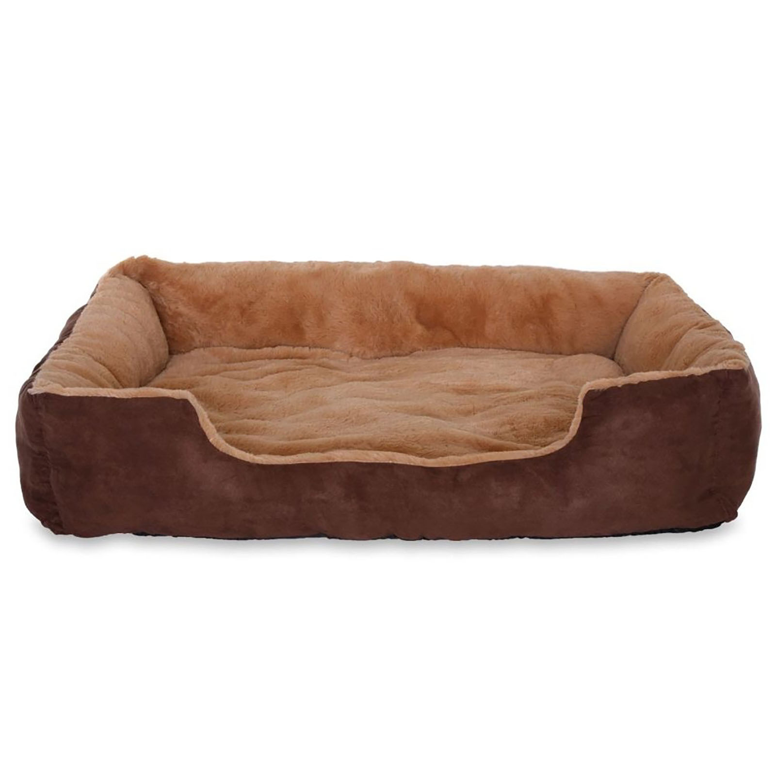 Lionto Hundebetten Lionto Hundebett mit Wendekissen braun XL