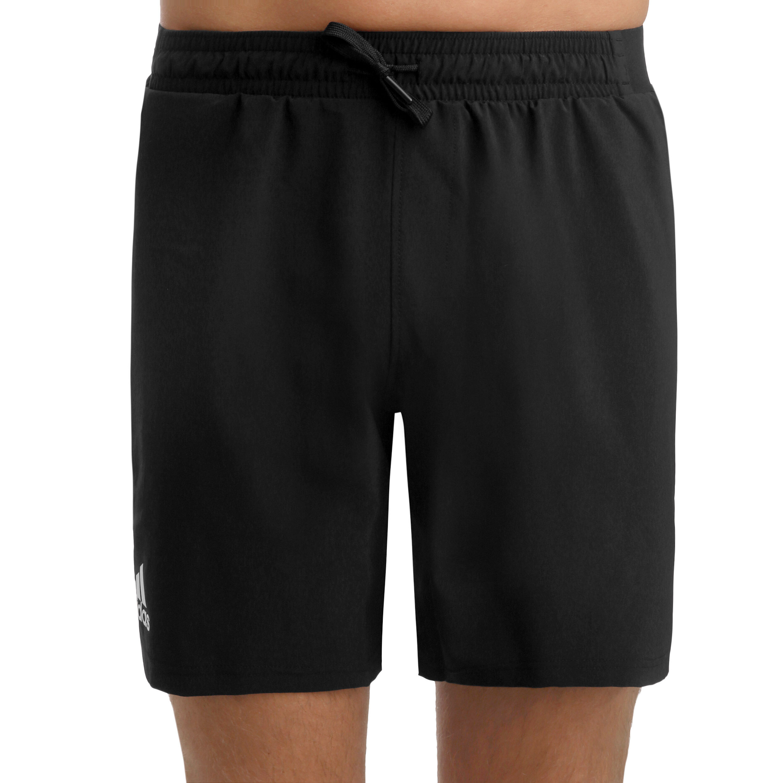 Club 7in Shorts Herren - Schwarz, Weiß