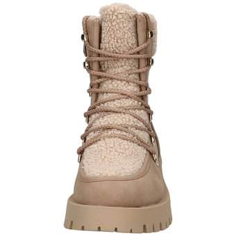 Tamaris Schnür Boots in beige