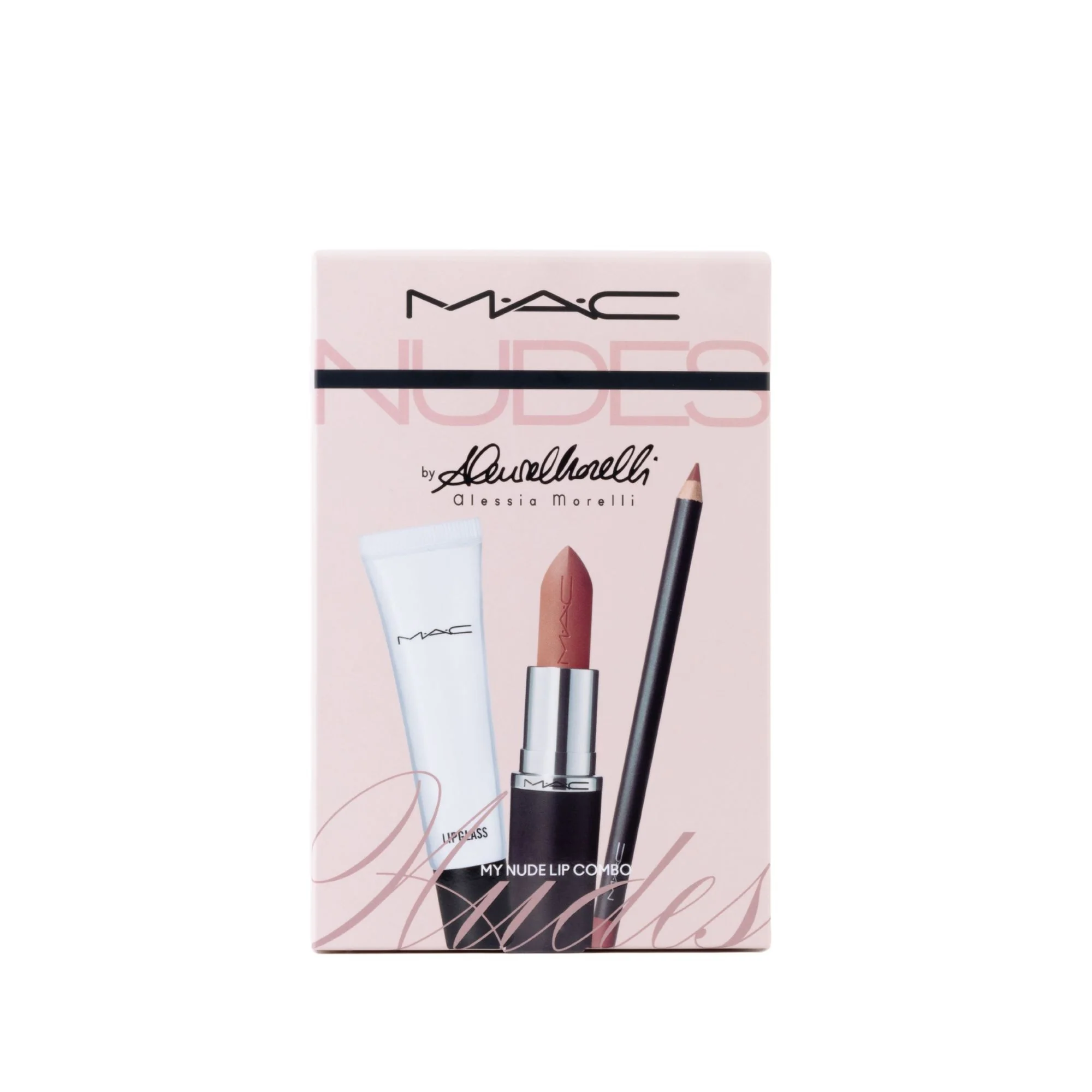 My Nude Lip Combo - Sminkkészlet, szájfény, rúzs, ajakceruza