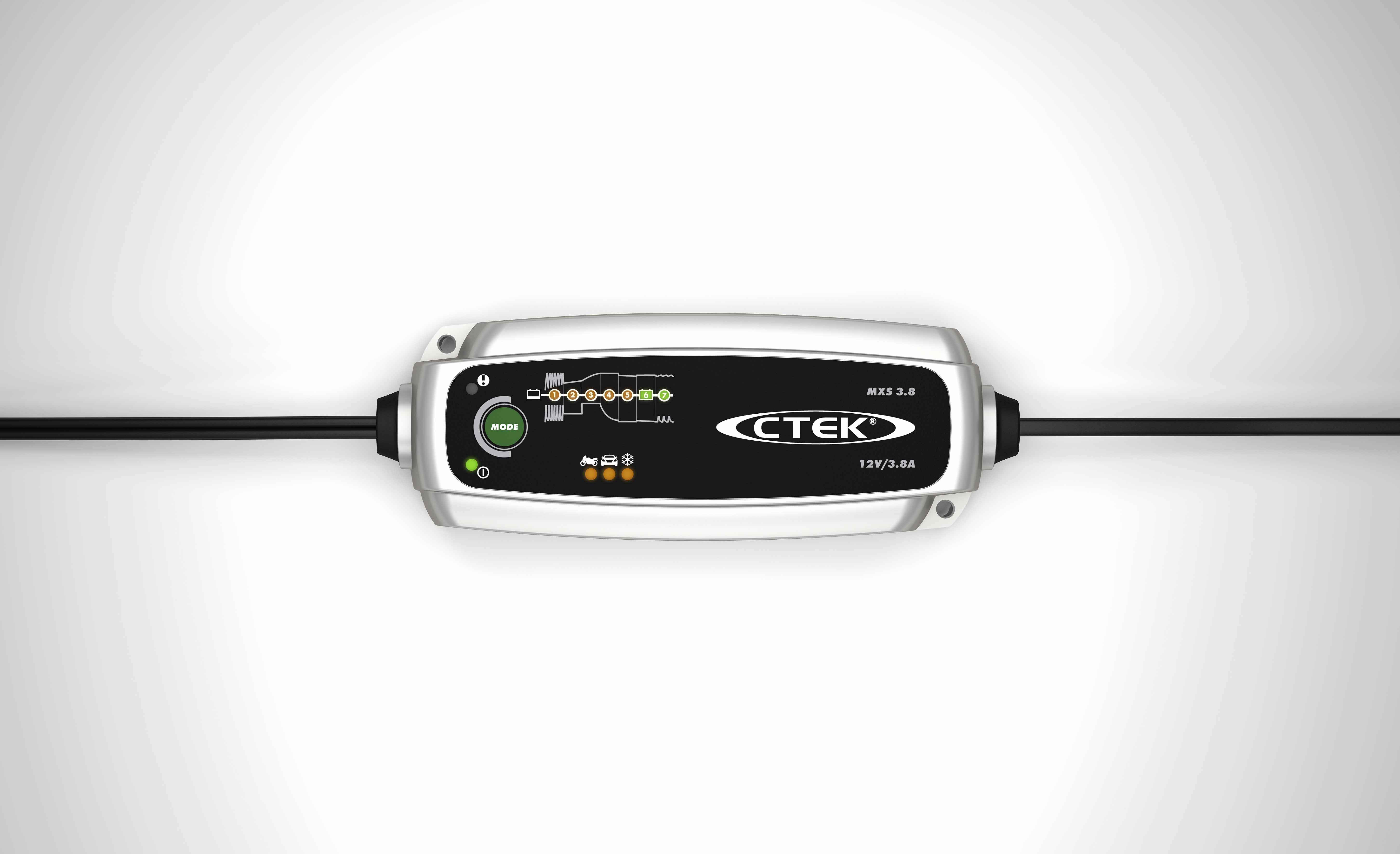 CTEK MXS 3.8 Batterie-Ladegerät - ATU