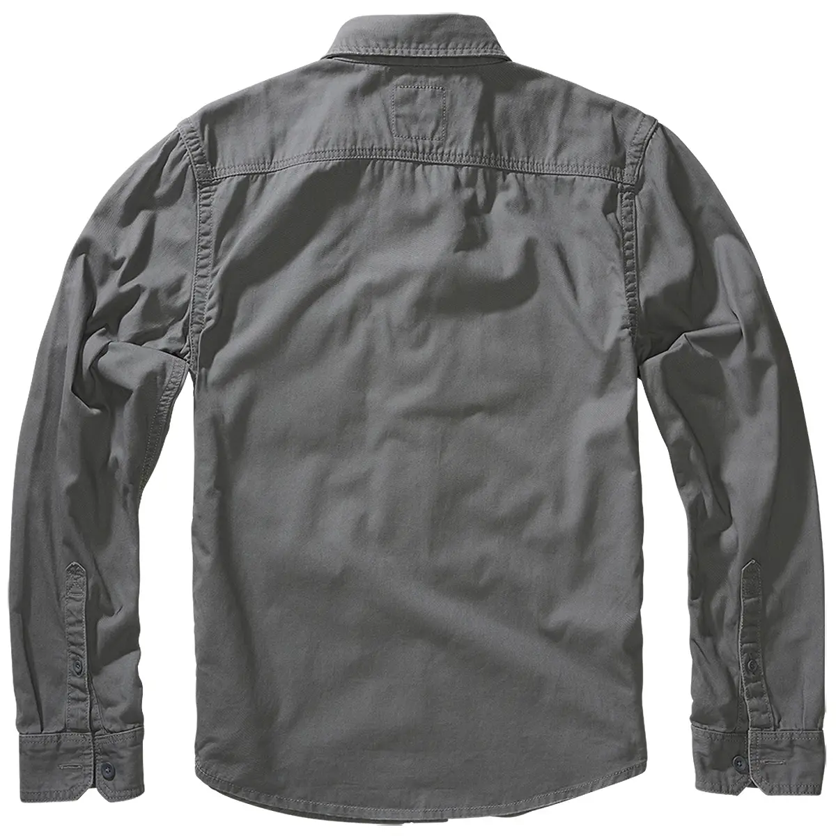 Brandit Vintage Shirt langarm anthrazit