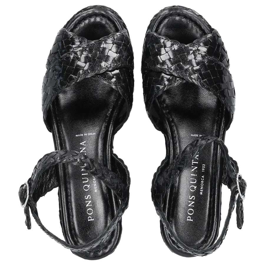 Pons Quintana - Sandalen ALICIA Kalbsleder - schwarz