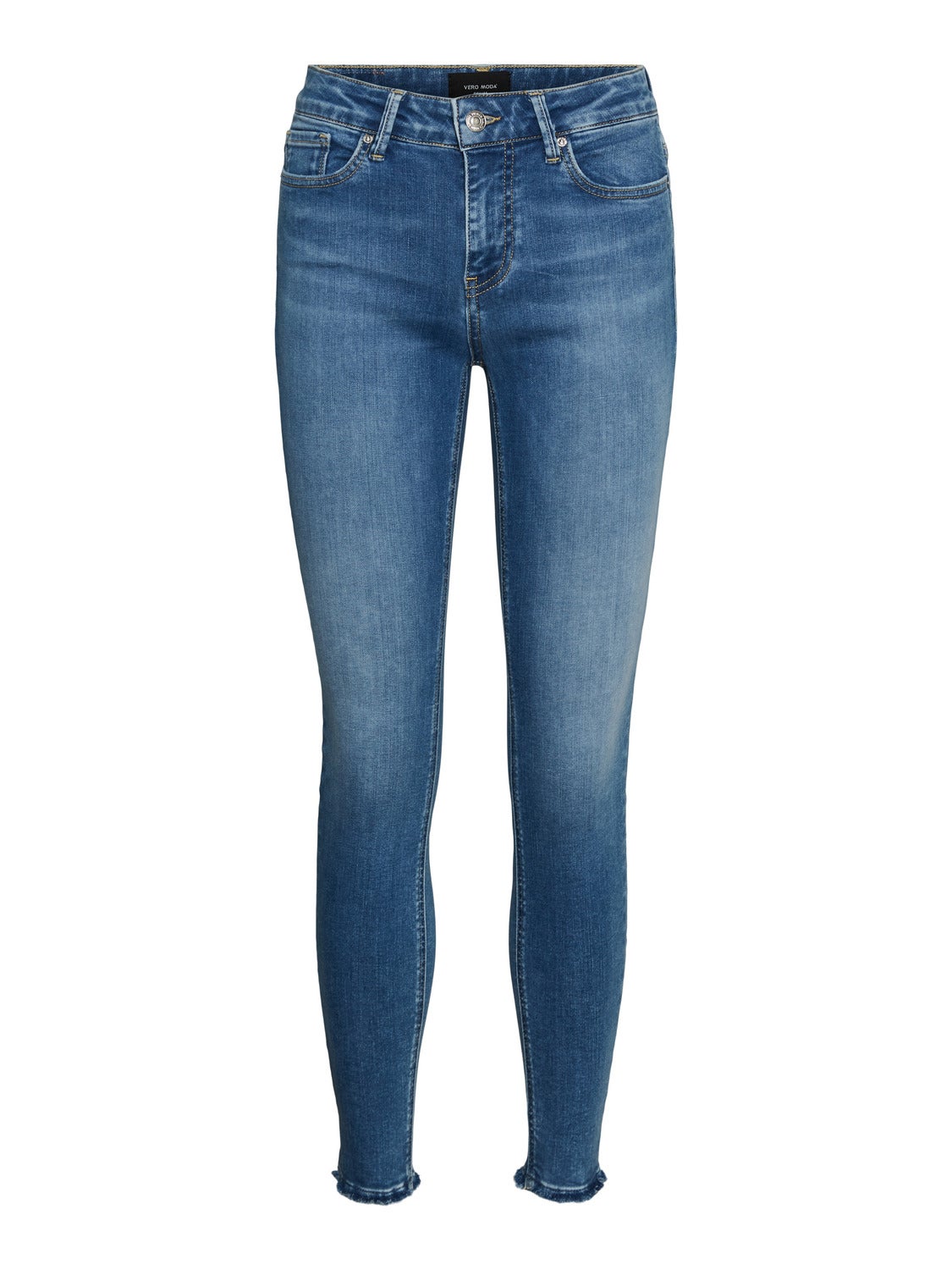 VMPEACH Mid Rise Skinny Fit Jeans