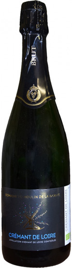 Crémant de Loire AOP brut nature Bio - Domaine du Moulin de la Douve