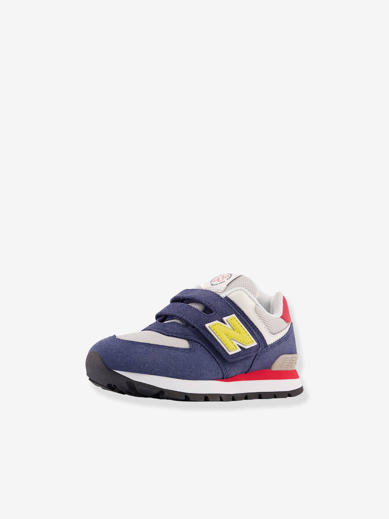 Baskets scratchées enfant PV574DR2 NEW BALANCE® marine