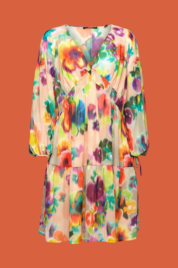 Minikleid mit Muster