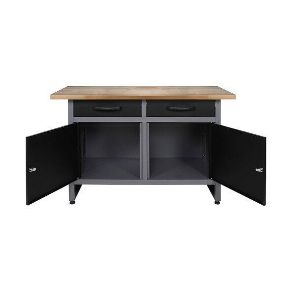 Werkstatt-Set Werner, 2 Schränke, 240 cm