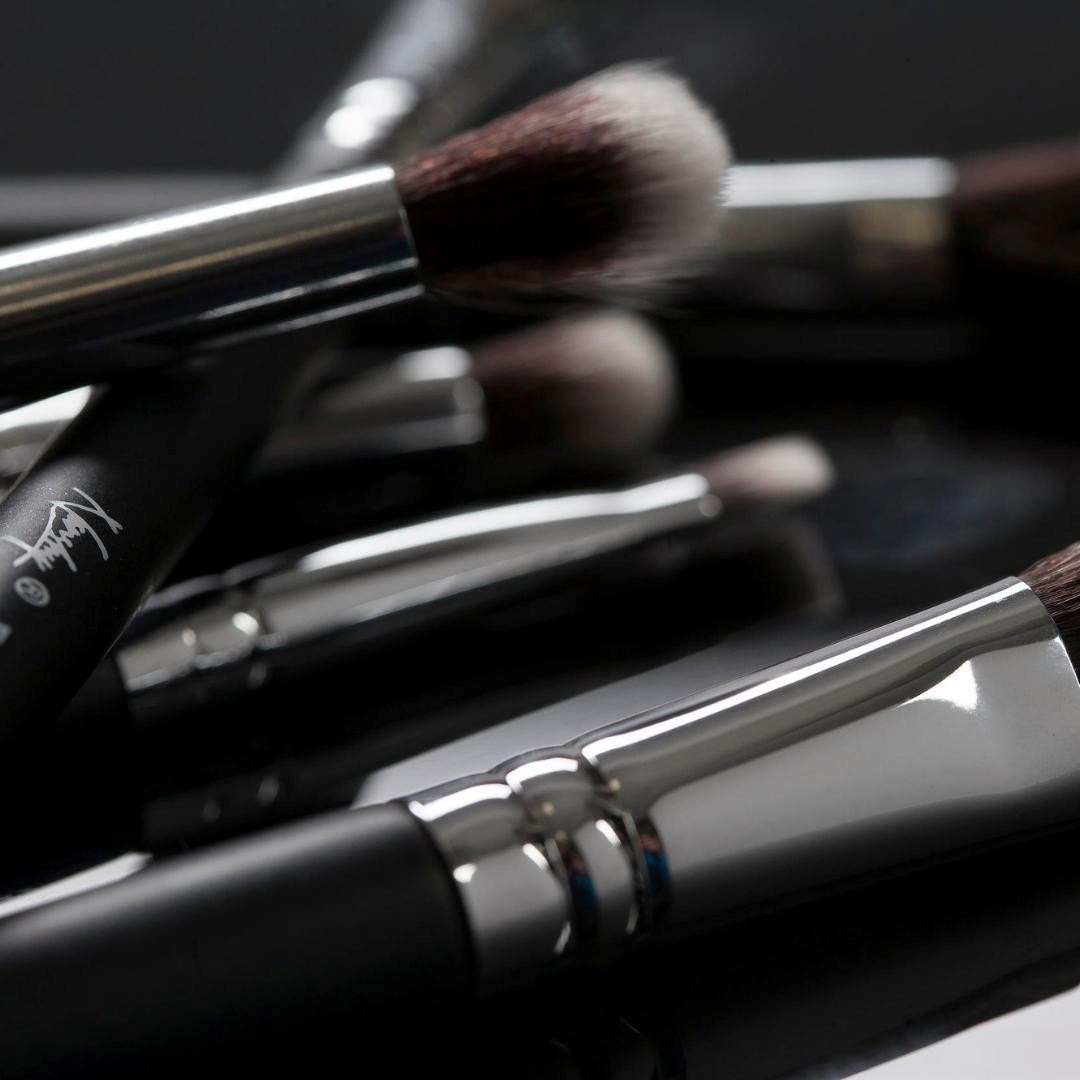 The Eye Brush Set Onyx Schwarz
