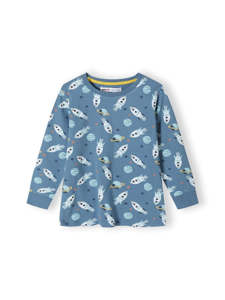 Minoti 2er-Set: Nachtwäsche 19pj21 in blau günstig kaufen