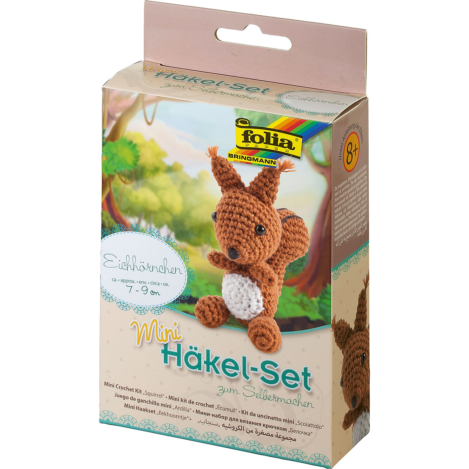 folia Häkelkomplett-Set 
