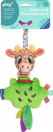 Play+ Zappel-Giraffe - Babyspielzeug ab 0 Monaten